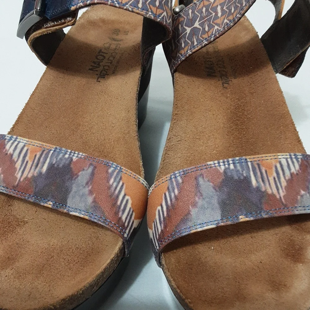 Naot Alpha‎ Wedge Sandal